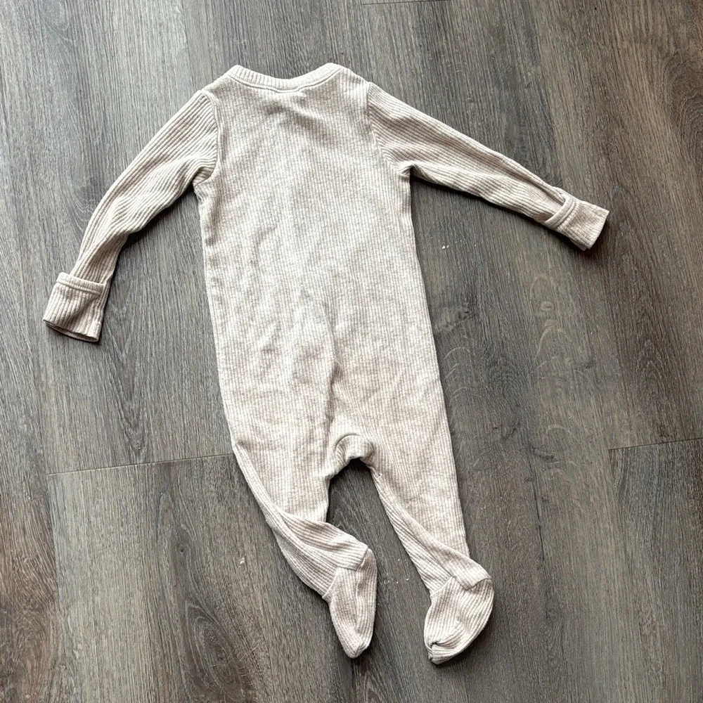 Old Navy Kids Footies - Gray and Tan